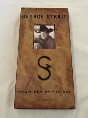 Straight Out of the Box Vintage 1995 Cassette Case (Box Only)